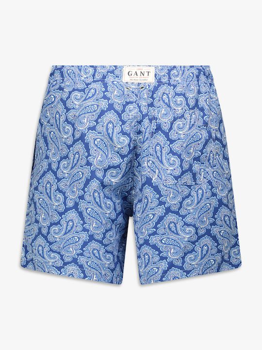 GANT  Paisley print swim shorts
